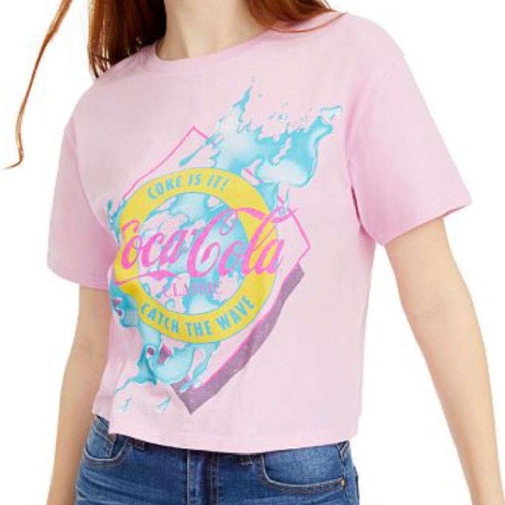 Love Tribe Coco Cola Printed T-Shirt